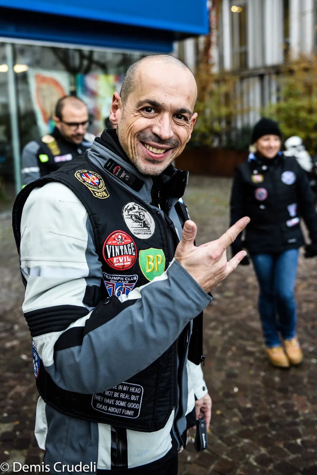 'La moto fa bene'. Motociclisti nel reparto Pediatria (42)