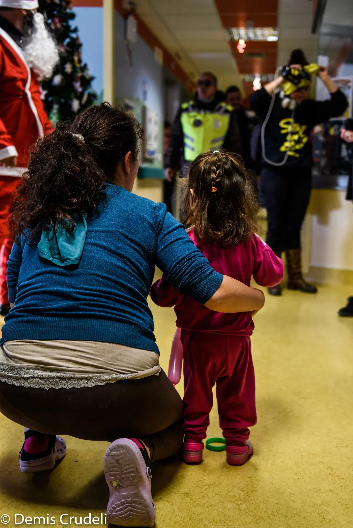 'La moto fa bene'. Motociclisti nel reparto Pediatria (61)