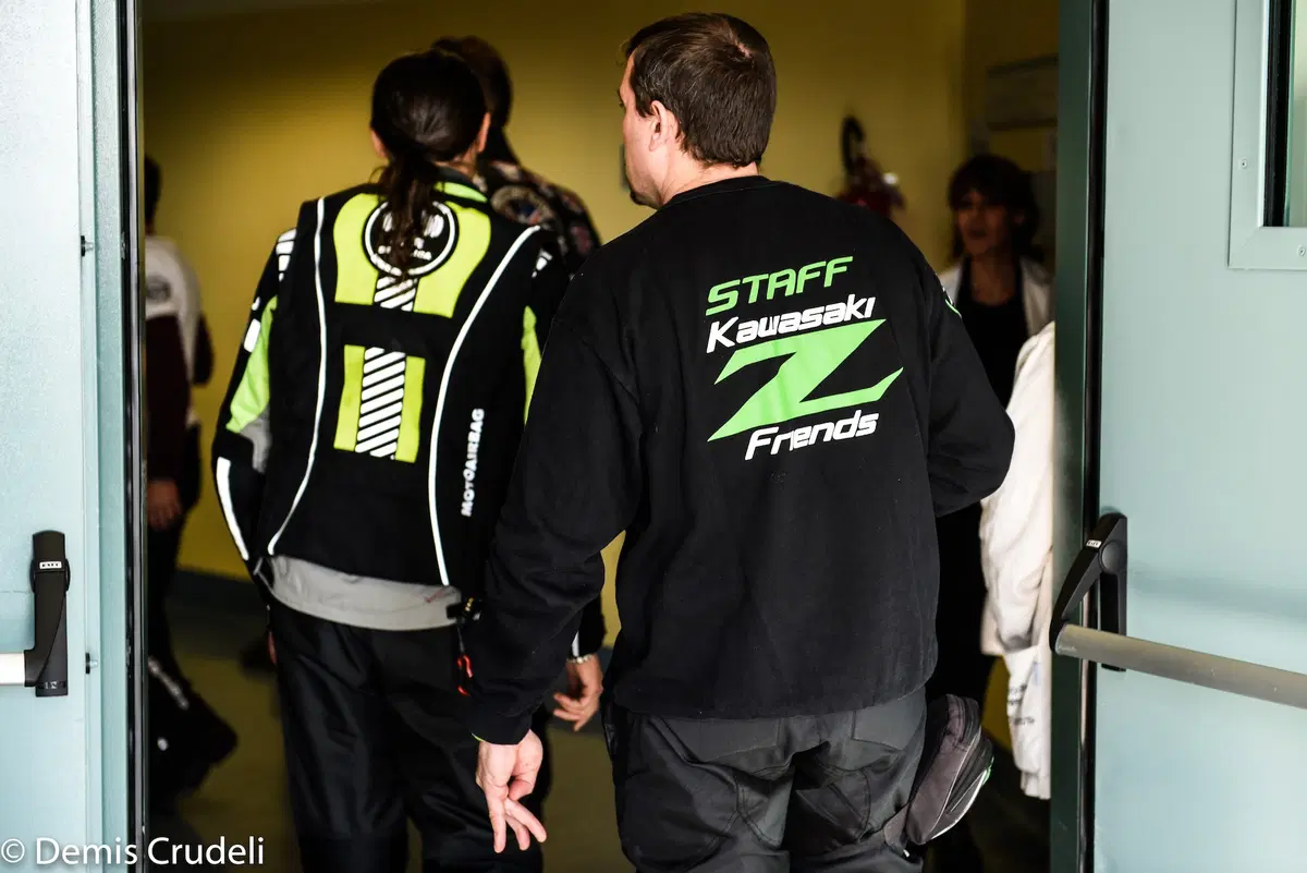 'La moto fa bene'. Motociclisti nel reparto Pediatria (63)