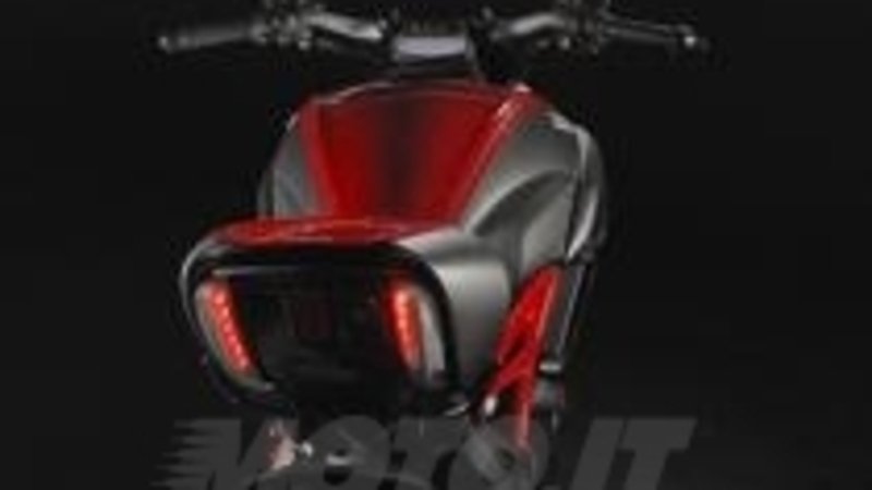 E&#039; ufficiale: la Ducati Diavel all&#039;EICMA