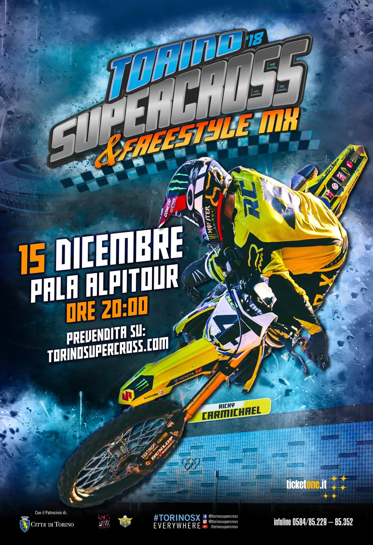 Torino Supercross 2018: al via sabato 15 dicembre al Pala Alpitour (4)