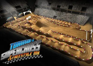 Torino Supercross 2018: al via sabato 15 dicembre al Pala Alpitour
