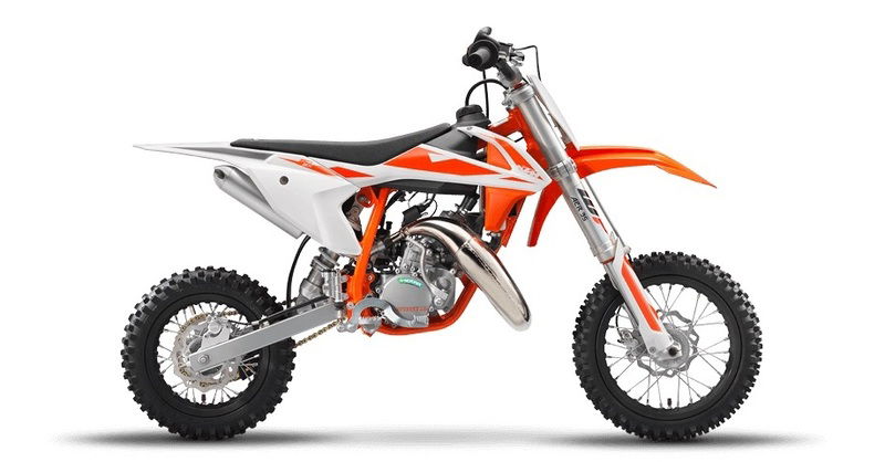 KTM: richiamo su 50 SX MY 2019