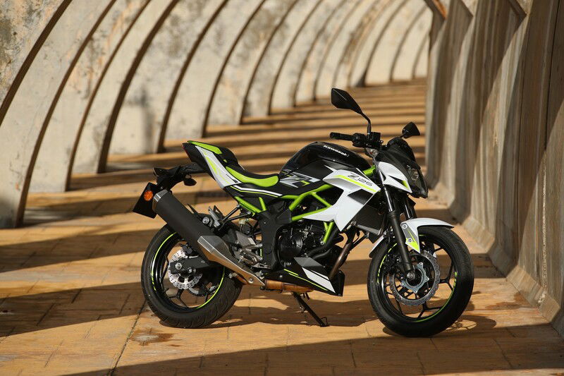 La nuova Kawasaki Z125