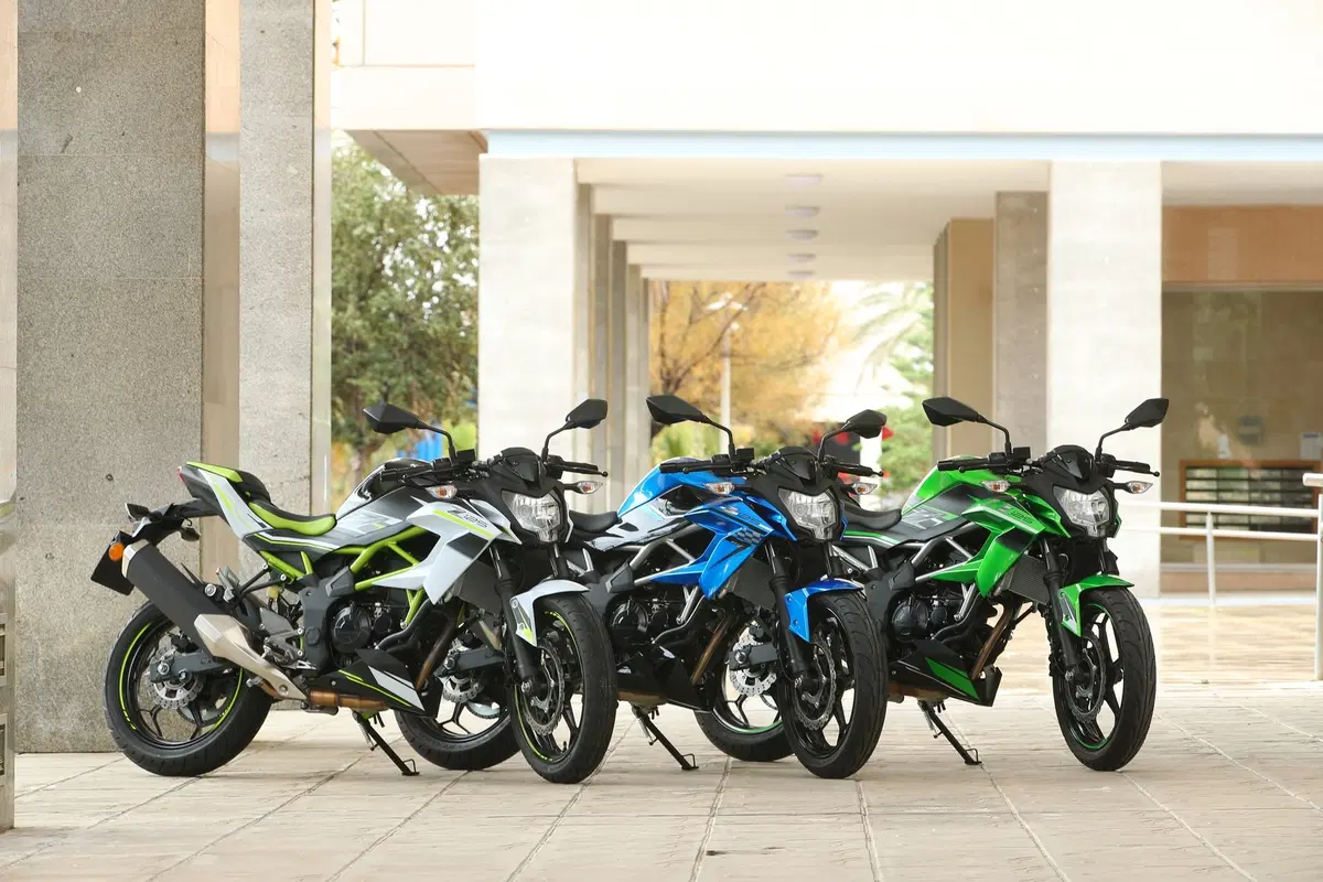 Kawasaki Z125 2019, il test della naked in verde [Video] (3)