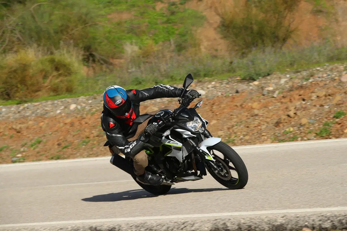 Kawasaki Z125 2019, il test della naked in verde [Video] (2)