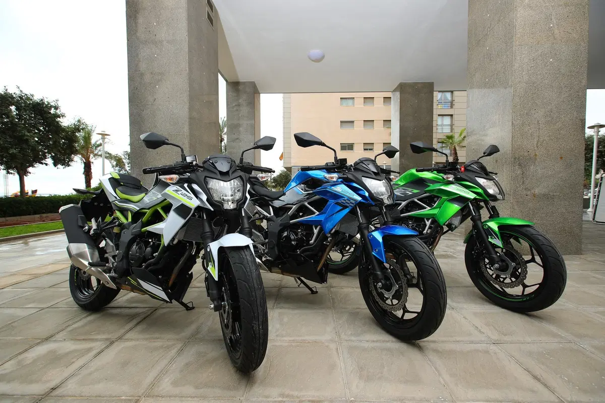 Kawasaki Z125 2019, il test della naked in verde [Video] (5)