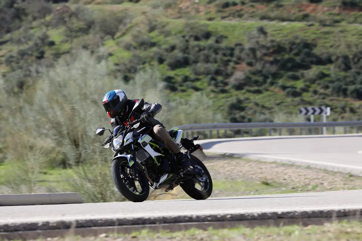 Kawasaki Z125 2019, il test della naked in verde [Video] (9)