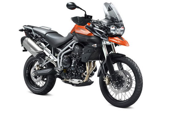 Triumph Tiger 800 XC. La fotogallery completa