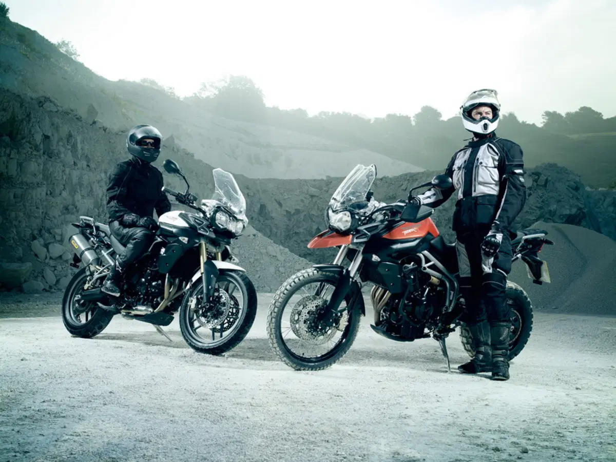 Triumph Tiger 800 XC. La fotogallery completa