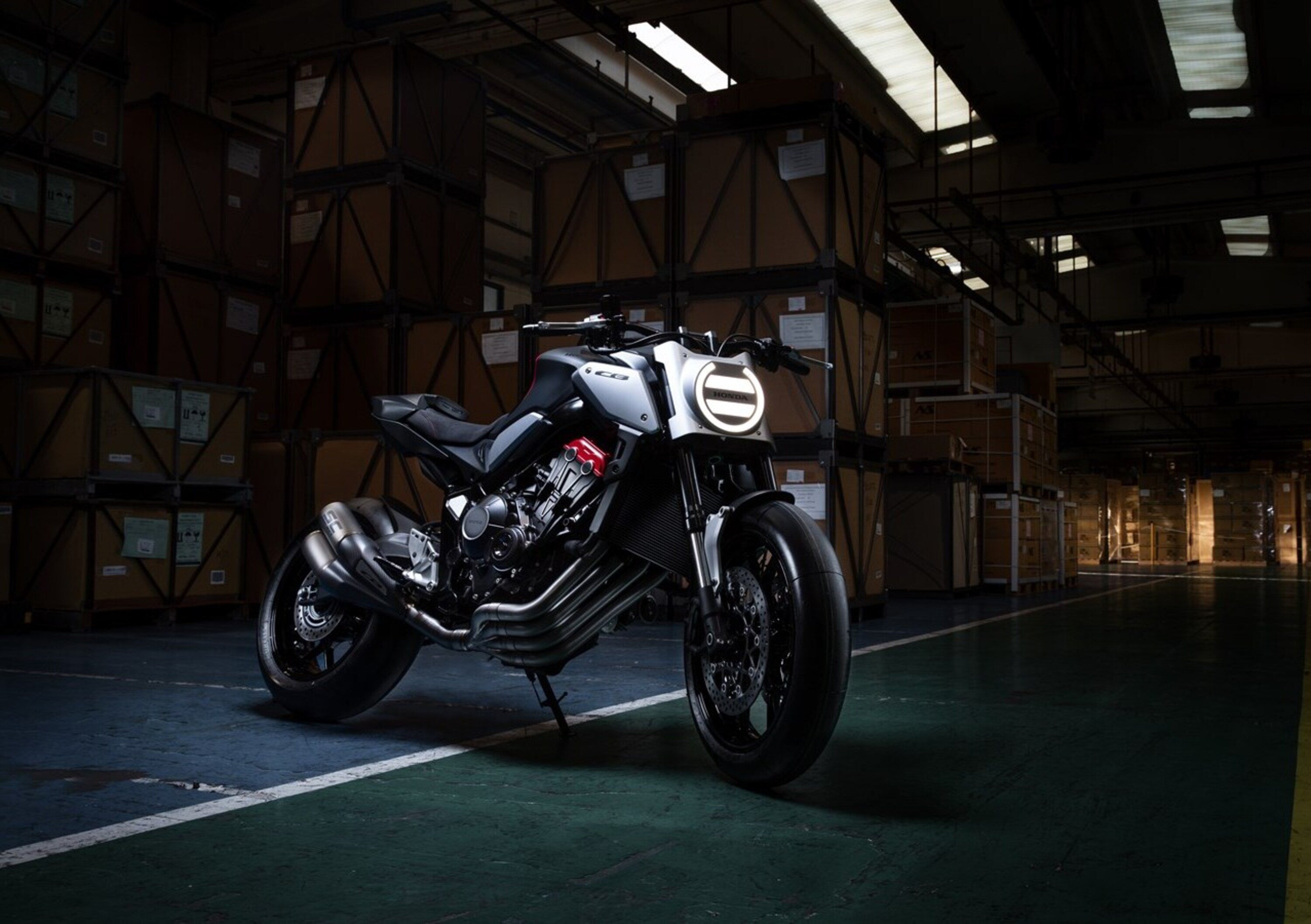 Honda Moto Roma: nel weekend arriva la CB650R Concept 