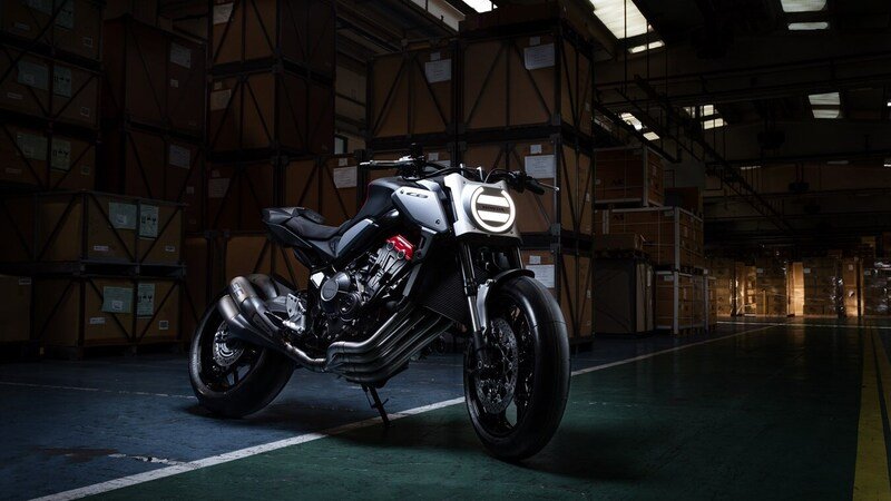 Honda Moto Roma: nel weekend arriva la CB650R Concept 