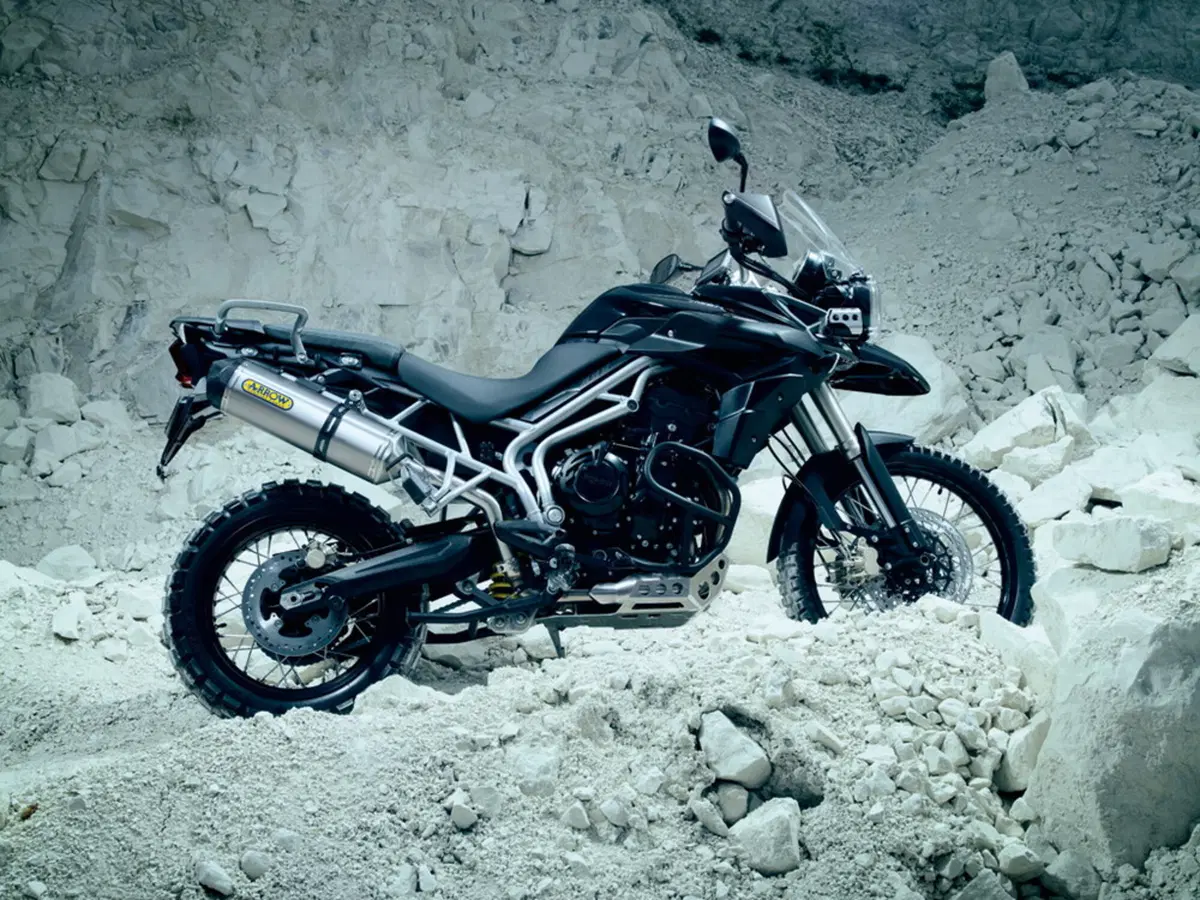 Triumph Tiger 800 XC. La fotogallery completa (15)