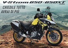 Suzuki: kit Touring per V-Strom 650