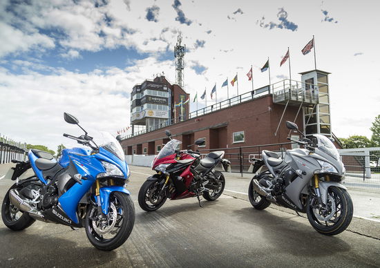 Suzuki GSX-S 1000 e GSX-S 1000F: supervalutazione dell'usato