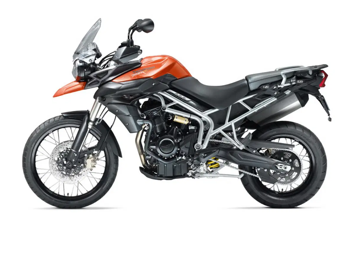 Triumph Tiger 800 XC. La fotogallery completa (33)