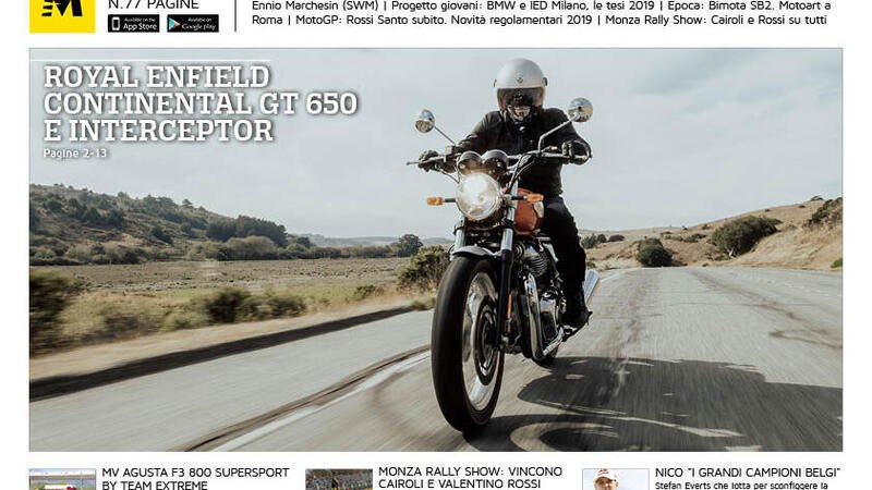 Magazine n&deg; 361, scarica e leggi il meglio di Moto.it 
