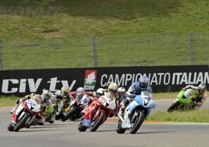 CIV. Gran finale di stagione al Mugello