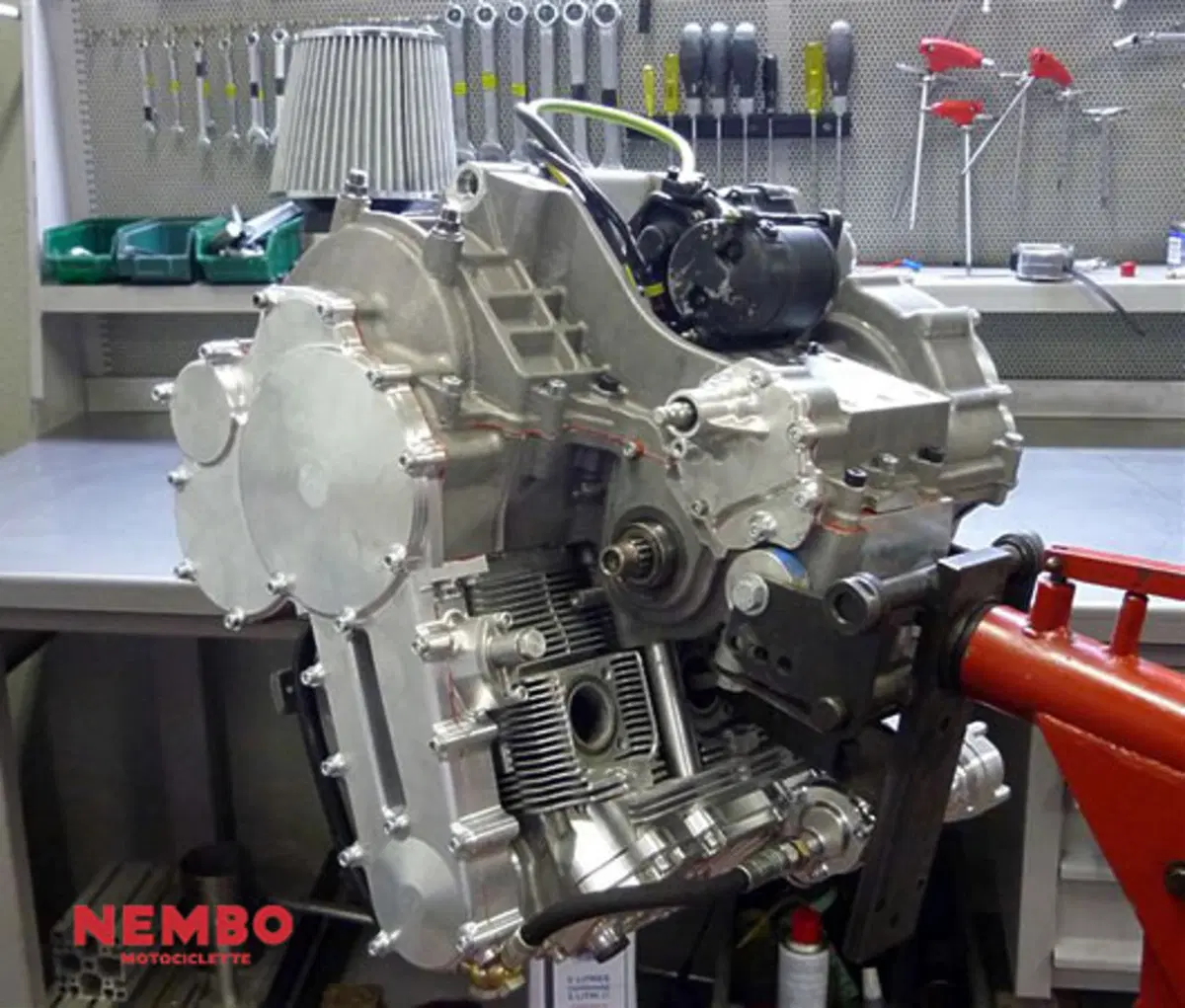 L’incredibile motore Nembo Super 32 Rovescio