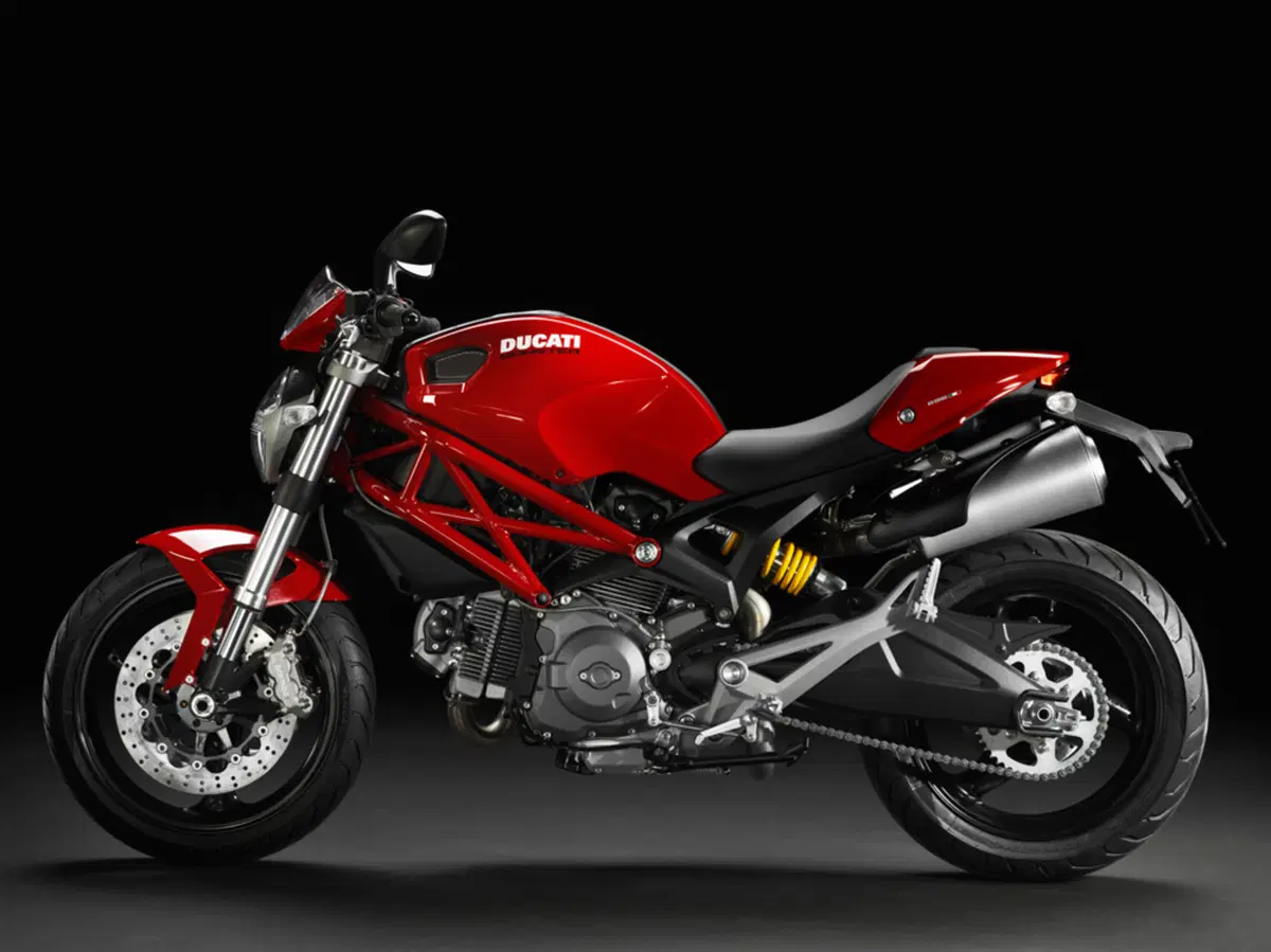 Ducati Monster: le novità per la gamma 2011 (2)