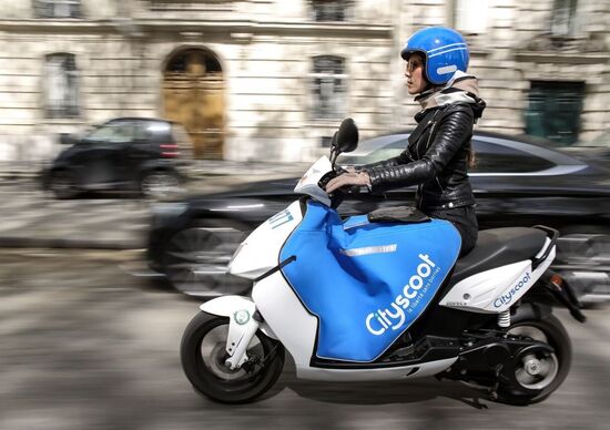 Scooter sharing. A Milano arriva la francese Cityscoot