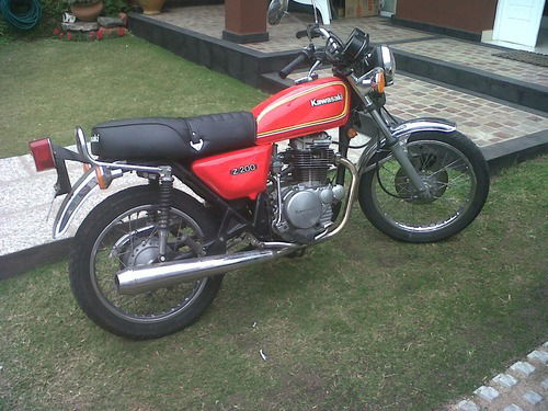 Restaurando fai da te: Kawasaki Z200 1981 (2)