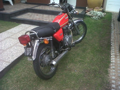 Restaurando fai da te: Kawasaki Z200 1981 (3)