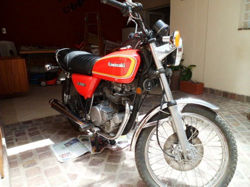 Restaurando fai da te: Kawasaki Z200 1981