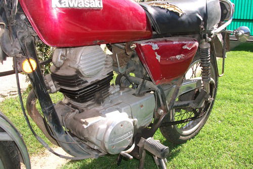 Restaurando fai da te: Kawasaki Z200 1981 (7)