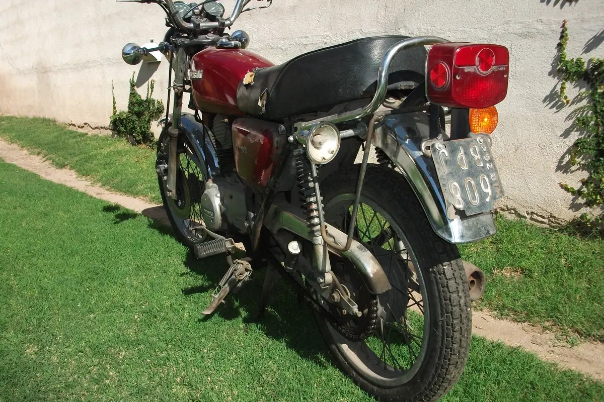 Restaurando fai da te: Kawasaki Z200 1981 (10)