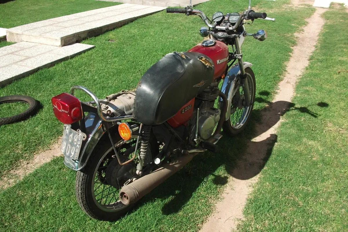 Restaurando fai da te: Kawasaki Z200 1981 (11)