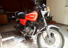 Restaurando fai da te: Kawasaki Z200 1981