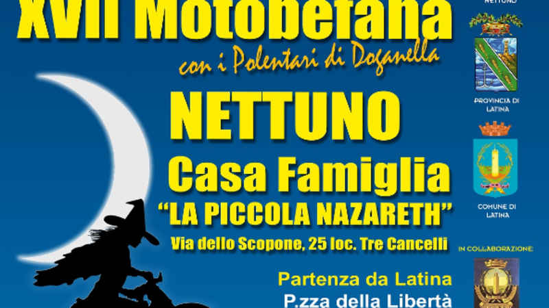 Motobefana della Solidariet&agrave;: i motociclisti si uniscono per beneficenza
