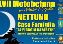 Motobefana della Solidarietà: i motociclisti si uniscono per beneficenza