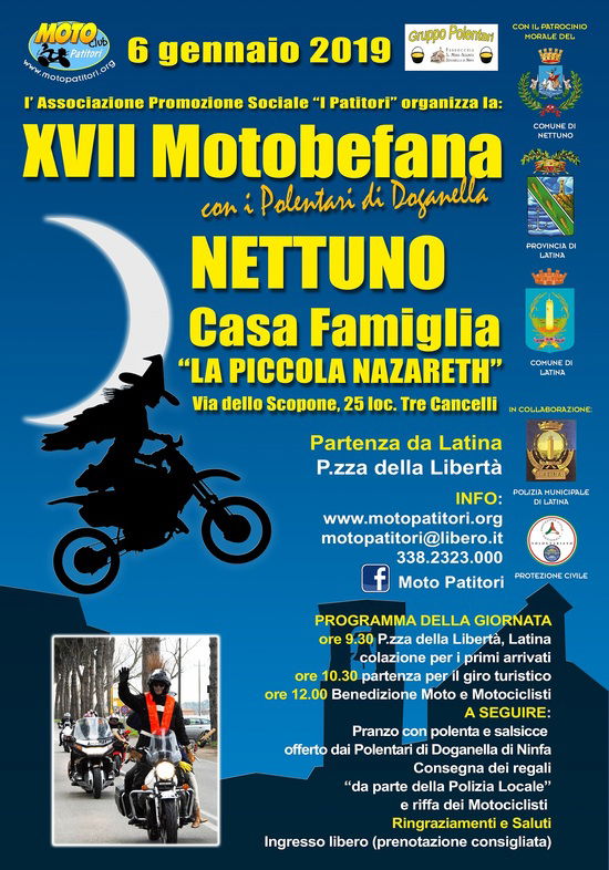 La locandina dell'evento