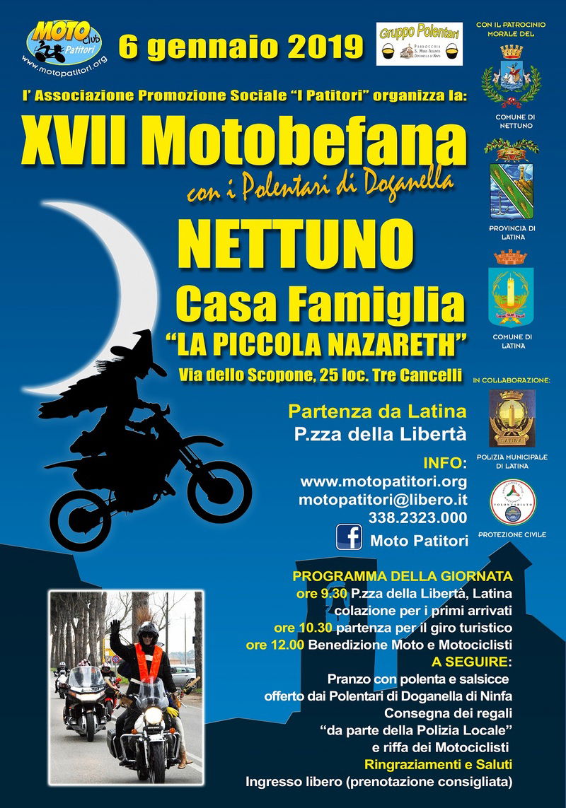 La locandina dell&#039;evento