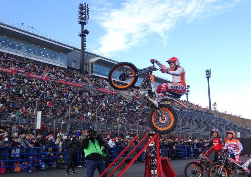 Toni Bou. Due costole fratturate durante l&#039;Honda Thanks Day