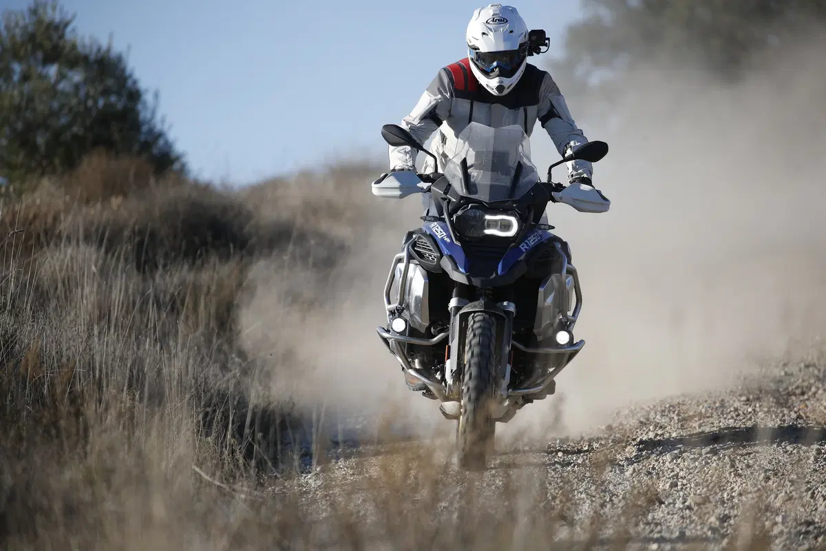 BMW R1250GS Adventure HP: TEST OFFROAD - 2a parte (6)