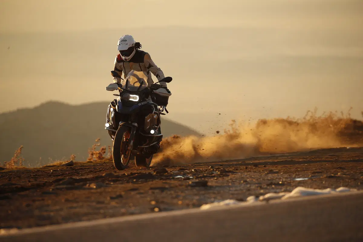 BMW R1250GS Adventure HP: TEST OFFROAD - 2a parte (7)