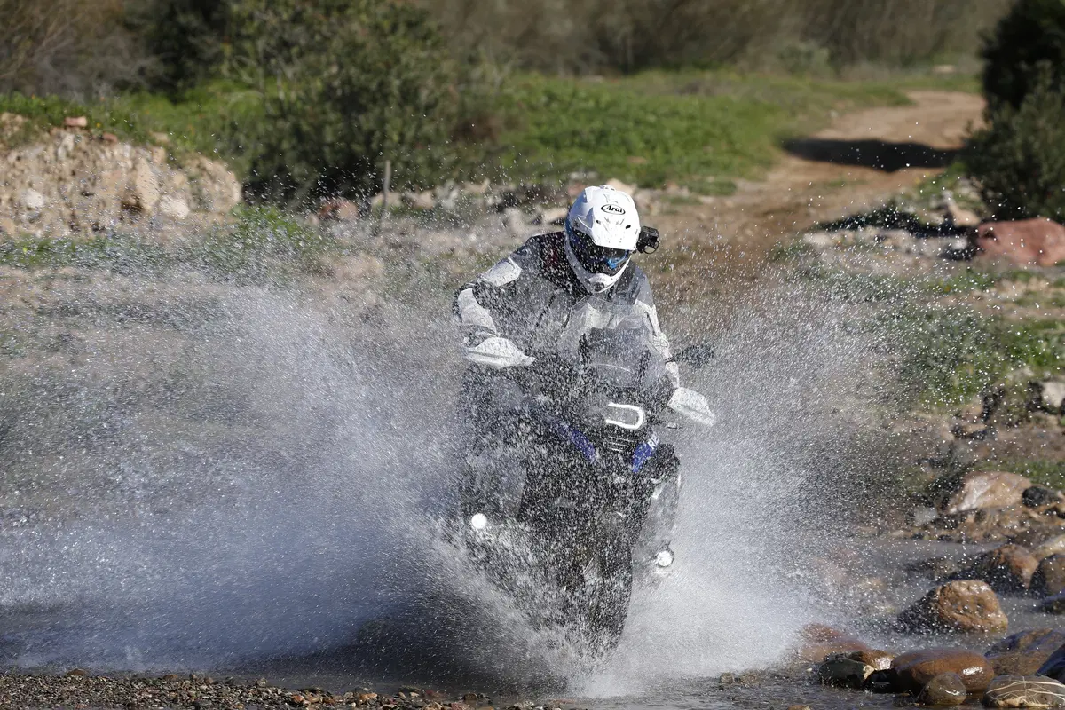 BMW R1250GS Adventure HP: TEST OFFROAD - 2a parte