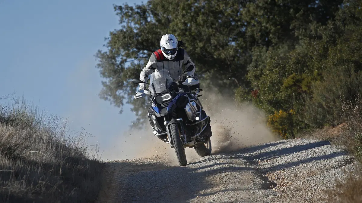 BMW R1250GS Adventure HP: TEST OFFROAD - 2a parte (2)