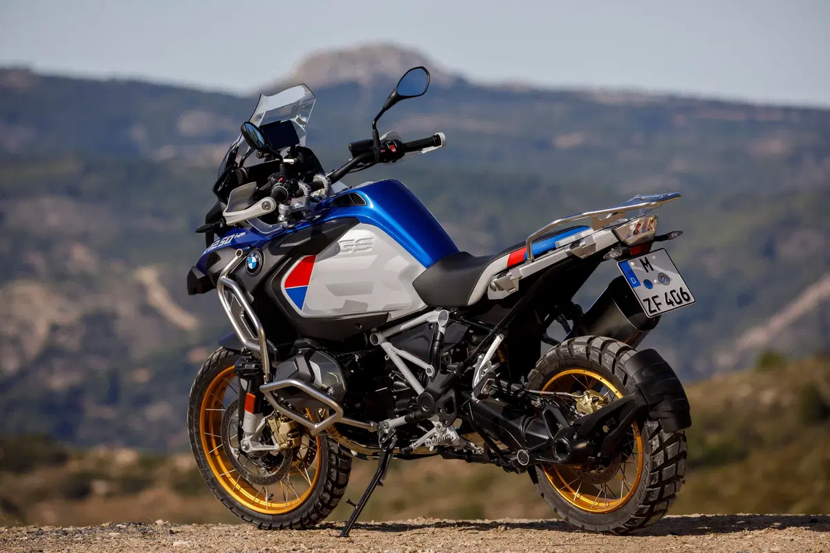 BMW R1250GS Adventure HP: TEST OFFROAD - 2a parte (12)