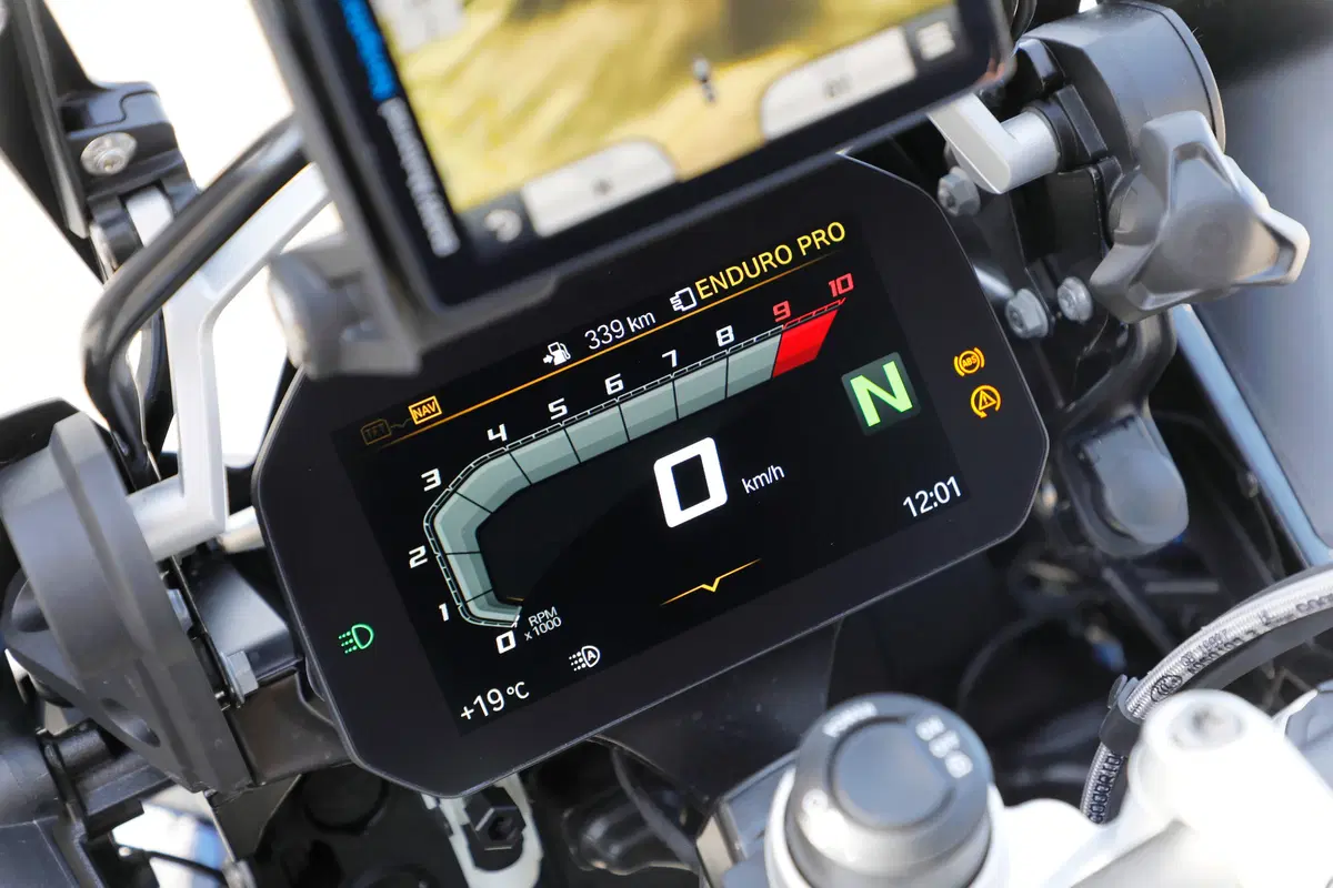 BMW R1250GS Adventure HP: TEST OFFROAD - 2a parte (13)