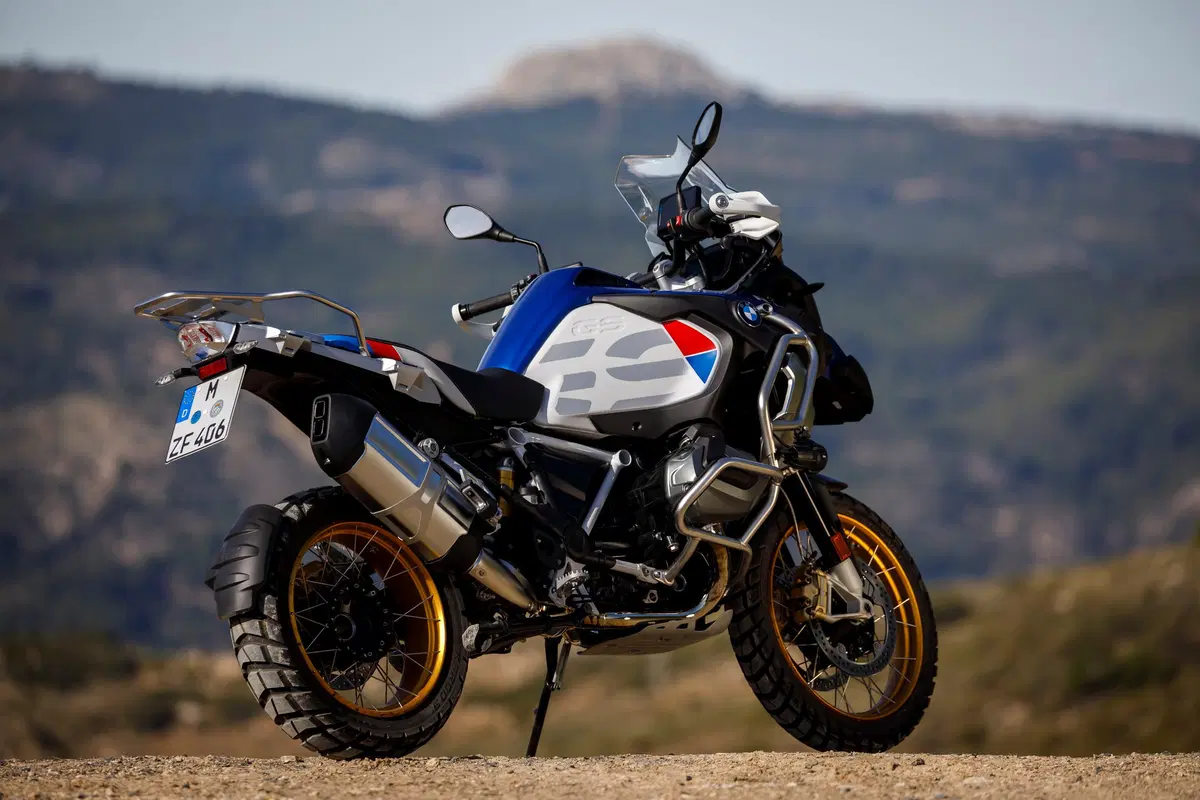 BMW R1250GS Adventure HP: TEST OFFROAD - 2a parte (17)
