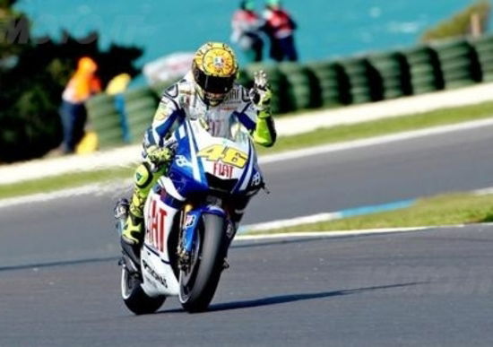 Rossi: Yamaha mi ha confermato che proverò la Ducati a Valencia