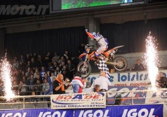 Europeo Supercross. Aranda Re di Marsiglia