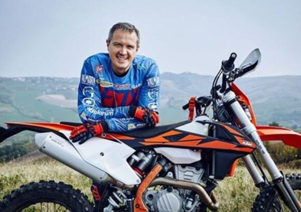 Massimo Doris (Mediolanum): l’Enduro è divertimento assoluto