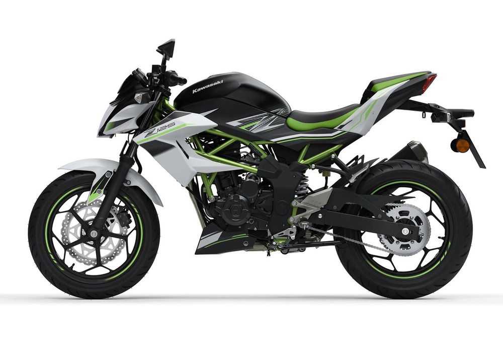 Kawasaki Z 125 (2019 - 20) (3)