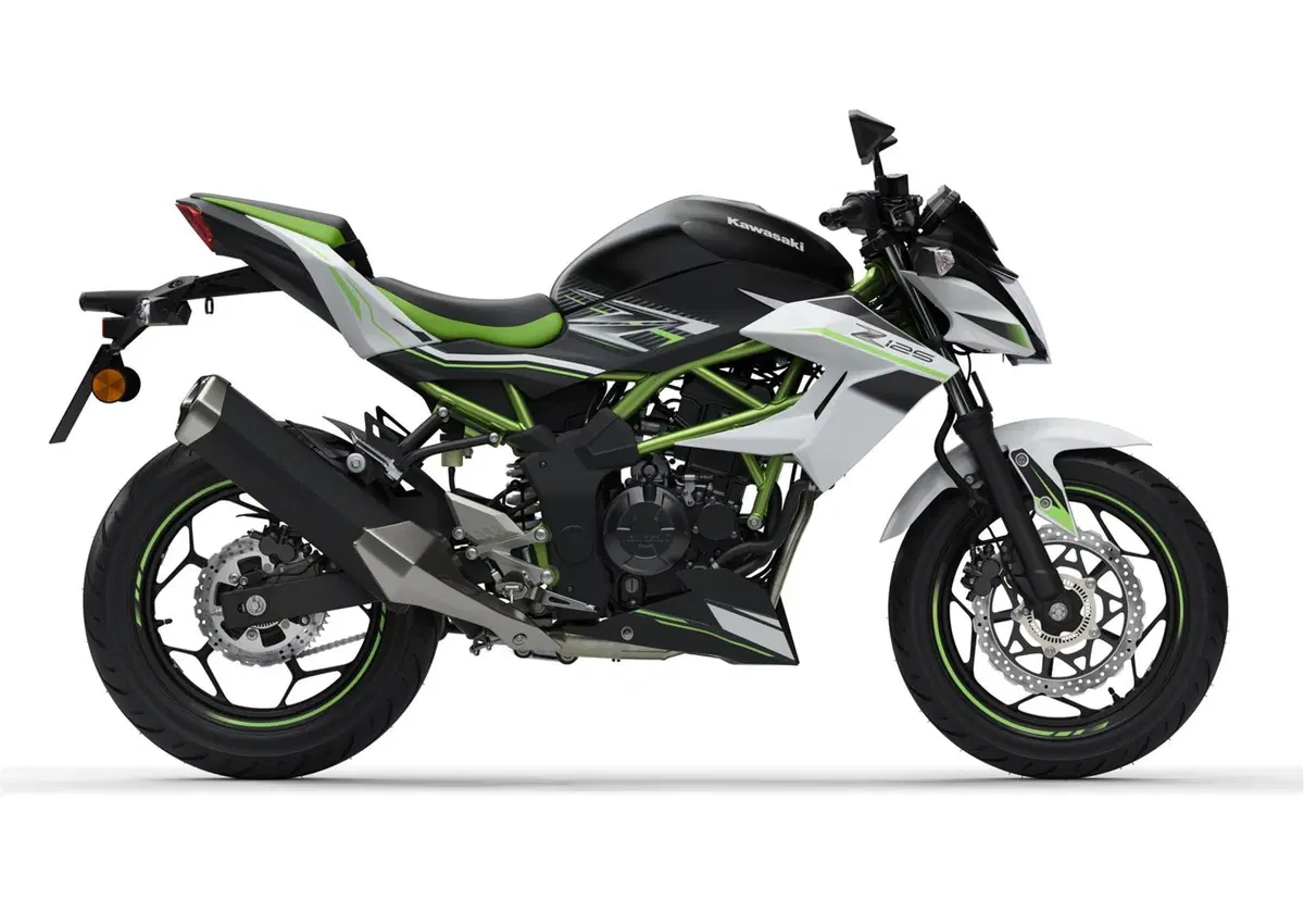 Kawasaki Z 125 Z 125 (2019 - 20) (4)