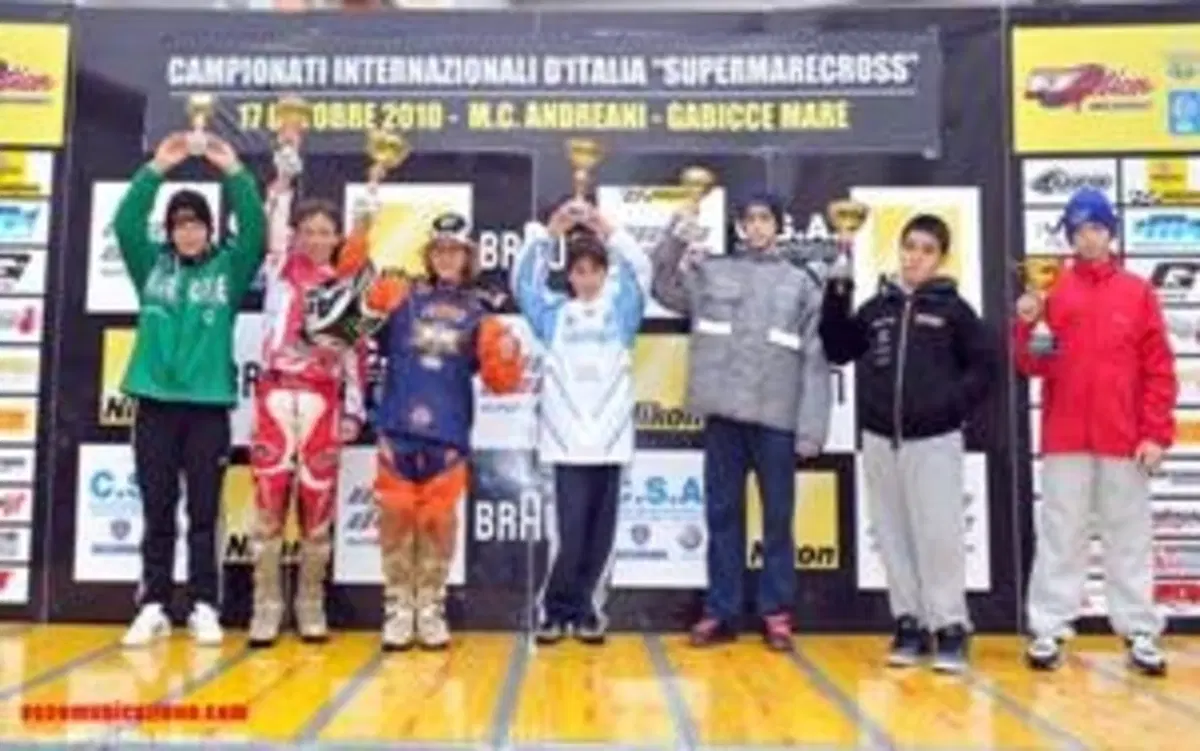 Ultima tappa dei Campionati internazionali d’Italia Supermarecross (6)